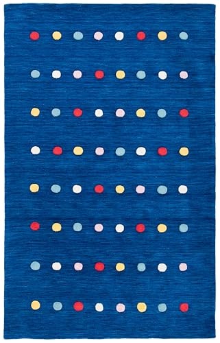 Safavieh Kids Collection 5' x 8' Wool Area Rug: $176.99
