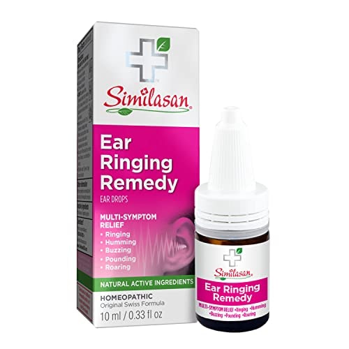 Similasan Ear Ringing Remedy Relief Ear Drops 0.33-oz. Bottle: $7.73 Similasan Ear Ringing Remedy Relief Ear Drops 0.33-oz. Bottle: $7.73