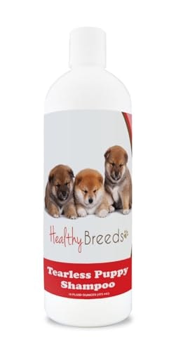 Healthy Breeds Shiba Inu Tearless Puppy Dog Shampoo 16-oz.: $12.99 Healthy Breeds Shiba Inu Tearless Puppy Dog Shampoo 16-oz.: $12.99