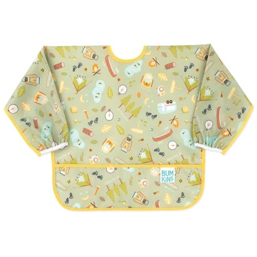 Bumkins Sleeved Bib: $10.25 Bumkins Sleeved Bib: $10.25