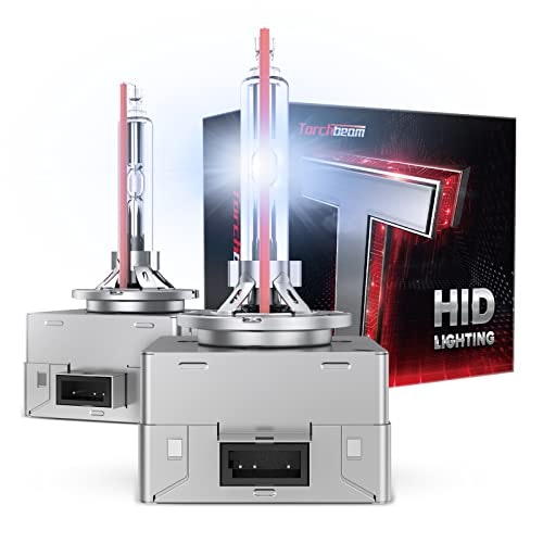 Torchbeam D3S D3R 35W 8000K Xenon HID Headlight Bulbs 2-Pack: $31.99 Torchbeam D3S D3R 35W 8000K Xenon HID Headlight Bulbs 2-Pack: $31.99
