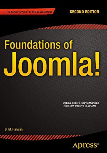 Foundations of Joomla!: $19.55 Foundations of Joomla!: $19.55