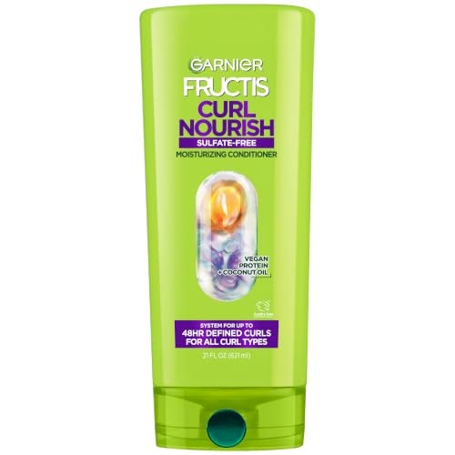 Garnier Fructis Curl Nourish Moisturizing Conditioner 21-fl-oz: $6.49 Garnier Fructis Curl Nourish Moisturizing Conditioner 21-fl-oz: $6.49