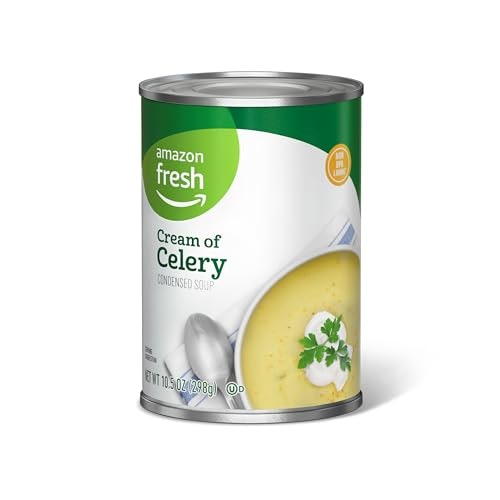 Amazon Fresh Condensed Cream of Celery Soup 10.5-oz.: $0.62 Amazon Fresh Condensed Cream of Celery Soup 10.5-oz.: $0.62