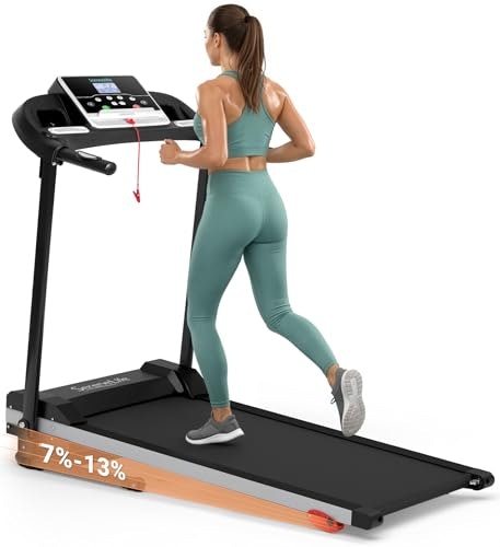 SereneLife Compact Treadmill: $219.96