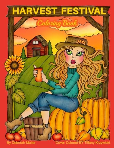 Harvest Festival Coloring Book: $8.91 Harvest Festival Coloring Book: $8.91