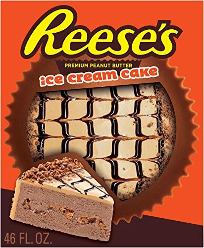 Reese's Peanut Butter Chocolate Ice Cream Cake 32.4-oz.: $9.18 Reese's Peanut Butter Chocolate Ice Cream Cake 32.4-oz.: $9.18