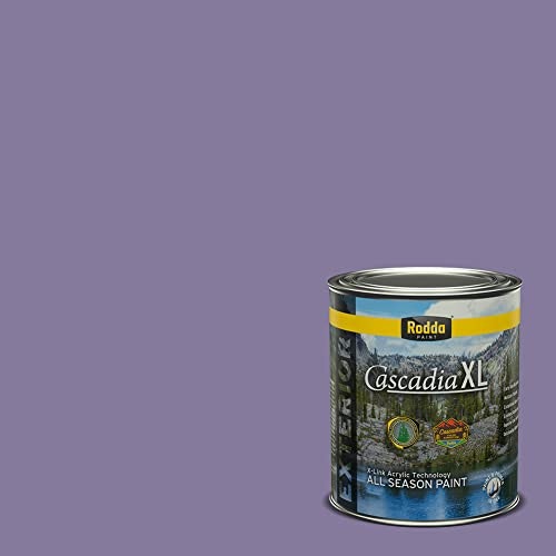 Rodda Paint Cascadia XL Exterior Velvet Paint and Primer 1-Quart Can: $17.48 Rodda Paint Cascadia XL Exterior Velvet Paint and Primer 1-Quart Can: $17.48