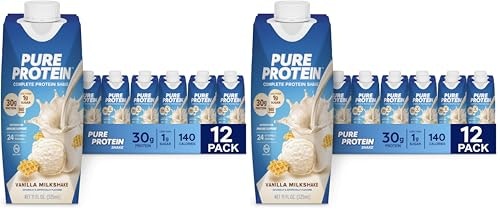 Pure Protein Vanilla 30g Protein Shake 24-Pack: $45.74 Pure Protein Vanilla 30g Protein Shake 24-Pack: $45.74