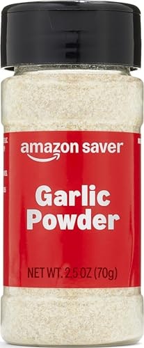 Amazon Saver Garlic Powder 2.5oz: $0.80
