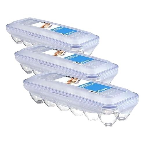 LocknLock Easy Essentials Egg Storage Container 3-Pack: $30 LocknLock Easy Essentials Egg Storage Container 3-Pack: $30