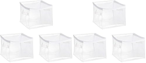 Amazon Basics Clear Zippered Storage Bag 6-Pack: $27.28 Amazon Basics Clear Zippered Storage Bag 6-Pack: $27.28