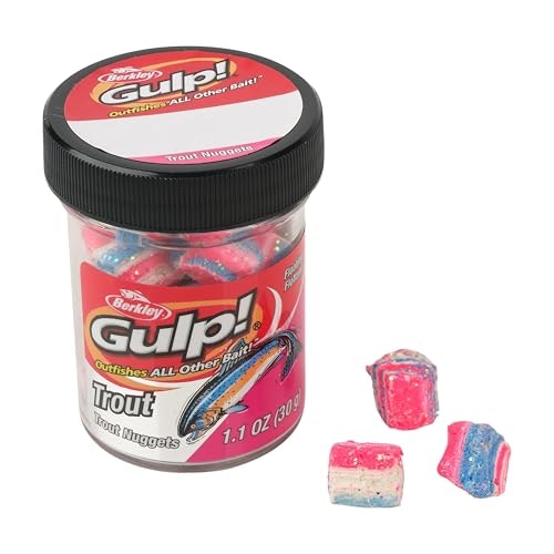 Berkley Gulp! Trout Nuggets Dough Bait 1.1oz: $5.59 Berkley Gulp! Trout Nuggets Dough Bait 1.1oz: $5.59