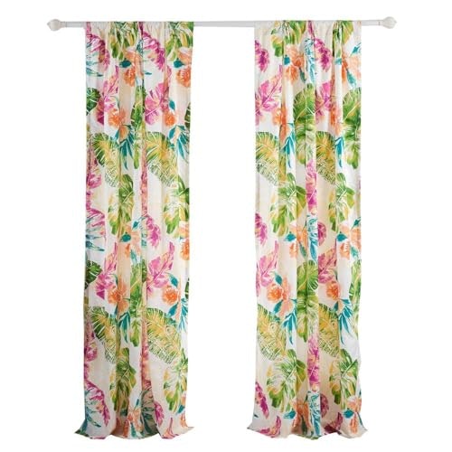 Greenland Home Tropics Curtain Panel 2-Pack: $25.80 Greenland Home Tropics Curtain Panel 2-Pack: $25.80