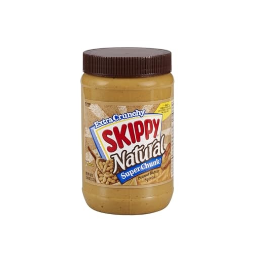 Skippy Super Chunk Natural Peanut Butter 40-oz.: $5.97 Skippy Super Chunk Natural Peanut Butter 40-oz.: $5.97