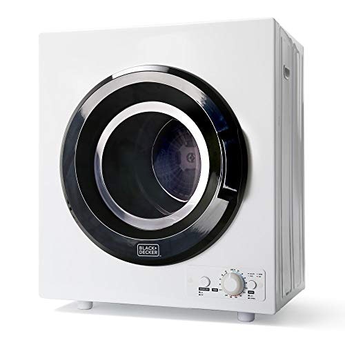 Black+Decker BCED37 3.5-Cubic-Foot 13.2-Pound Portable Dryer: $197.99 Black+Decker BCED37 3.5-Cubic-Foot 13.2-Pound Portable Dryer: $197.99