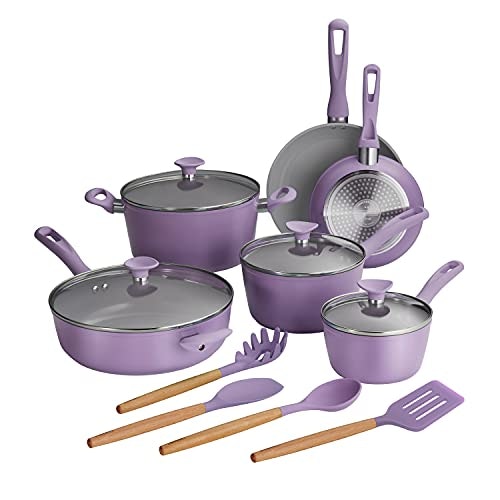 Tramontina Solara 14-Piece Ceramic Non-Stick Cookware Set: $93.64 Tramontina Solara 14-Piece Ceramic Non-Stick Cookware Set: $93.64