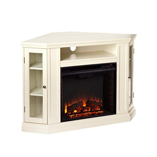 Sei Furniture Claremont 50-inch Convertible Electric Fireplace: $398