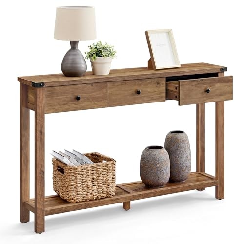 Vasagle 47.2-inch Narrow Console Table: $109.99 Vasagle 47.2-inch Narrow Console Table: $109.99