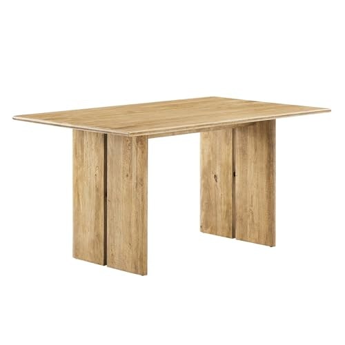 Modway Amistad 60-Inch Solid Wood Rectangular Dining Table: $503.48 Modway Amistad 60-Inch Solid Wood Rectangular Dining Table: $503.48