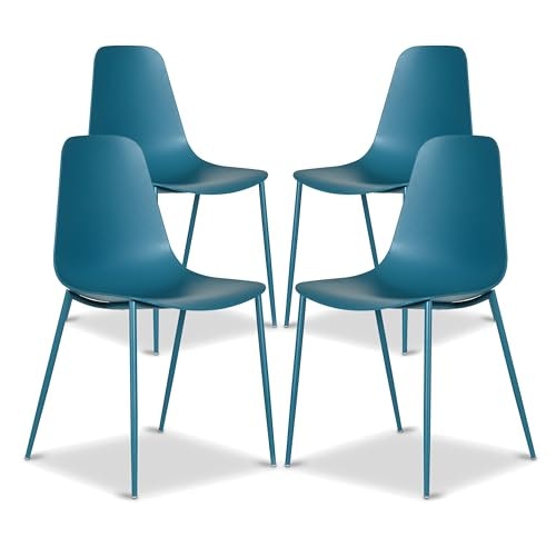 Poly & Bark Isla Plastic Dining Chairs 4-Pack: $166.99 Poly & Bark Isla Plastic Dining Chairs 4-Pack: $166.99