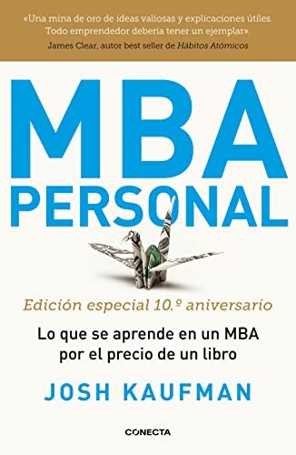 MBA Personal 10th Anniversary Edition: $40.92 MBA Personal 10th Anniversary Edition: $40.92