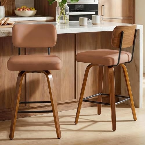 Swivel Counter Height Bar Stools 2-Pack: $169 Swivel Counter Height Bar Stools 2-Pack: $169