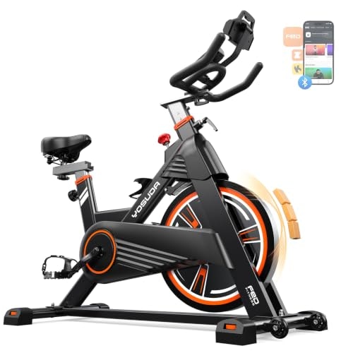 Yosuda Pro Magnetic Indoor Cycling Bike: $272.82 Yosuda Pro Magnetic Indoor Cycling Bike: $272.82