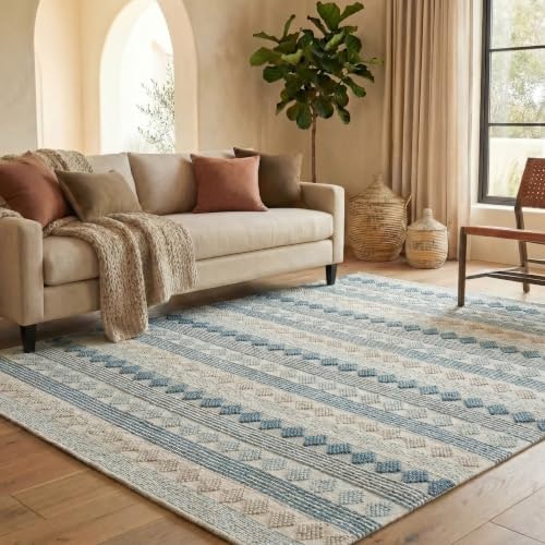 Safavieh Natura Collection 8x10-Foot Wool and Viscose Area Rug: $415.99 Safavieh Natura Collection 8x10-Foot Wool and Viscose Area Rug: $415.99