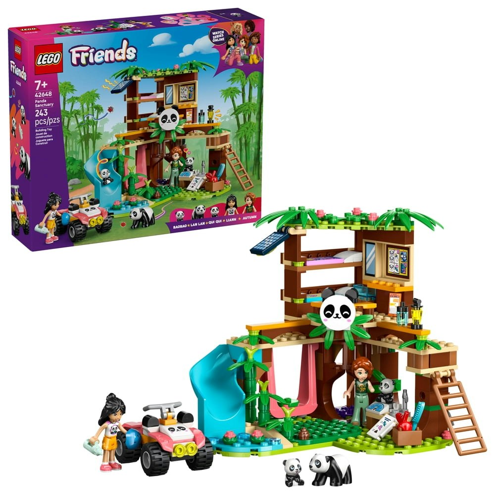 Lego Friends Panda Sanctuary 42648: $23.95 Lego Friends Panda Sanctuary 42648: $23.95