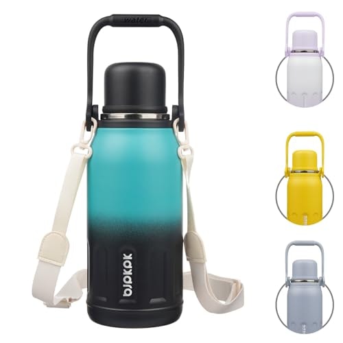 BJPKPK 40oz Stainless Steel Insulated Bottle: $14.07