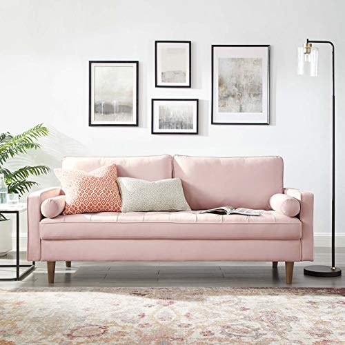 Modway Valour Performance Velvet Sofa: $342.41 Modway Valour Performance Velvet Sofa: $342.41