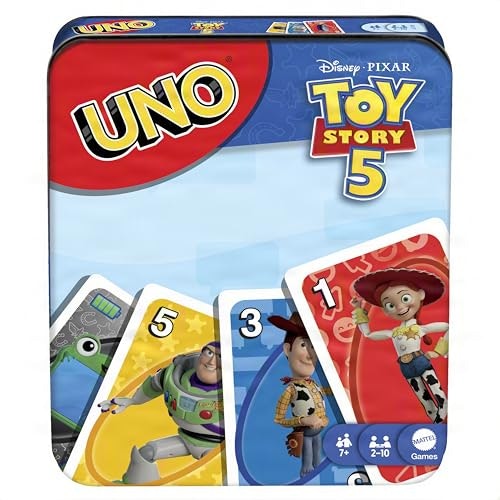 Mattel Games UNO Disney and Pixar Toy Story Card Game: $11.02 Mattel Games UNO Disney and Pixar Toy Story Card Game: $11.02