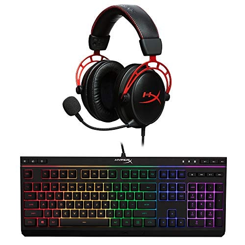 HyperX Cloud Alpha Gaming Headset and Alloy Core RGB Gaming Keyboard: $79.98 HyperX Cloud Alpha Gaming Headset and Alloy Core RGB Gaming Keyboard: $79.98