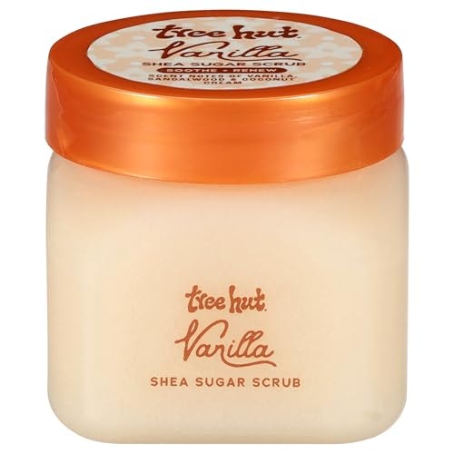 Tree Hut Vanilla Shea Sugar Body Scrub 3.4-oz.: $4.56 Tree Hut Vanilla Shea Sugar Body Scrub 3.4-oz.: $4.56