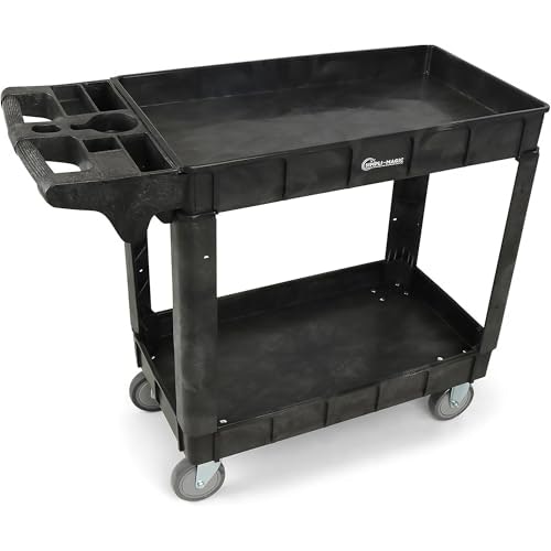Simpli-Magic 600-Pound Capacity Rolling Utility Cart: $89.98 Simpli-Magic 600-Pound Capacity Rolling Utility Cart: $89.98