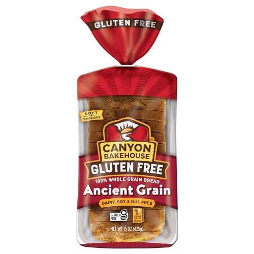 Canyon Bakehouse Ancient Grain Bread 15-oz.: $6.34 Canyon Bakehouse Ancient Grain Bread 15-oz.: $6.34