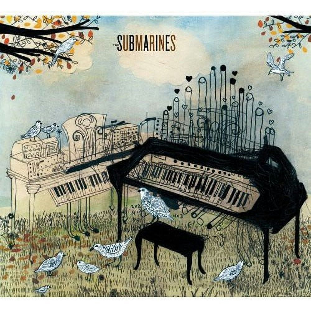 The Submarines Declare a New State CD: $15.70 The Submarines Declare a New State CD: $15.70