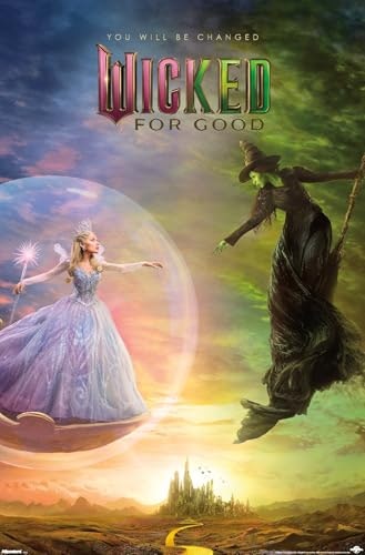 Wicked: For Good (2025) 34 x 22.4-inch Wall Poster: $9.99 Wicked: For Good (2025) 34 x 22.4-inch Wall Poster: $9.99
