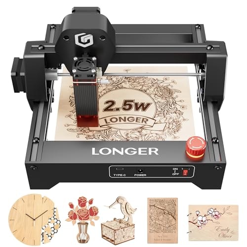 Longer Ray5 2.5W Laser Engraver: $85.42 Longer Ray5 2.5W Laser Engraver: $85.42