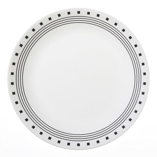 Livingware 10.25-inch City Block Dinner Plate 6-Pack: $26.36