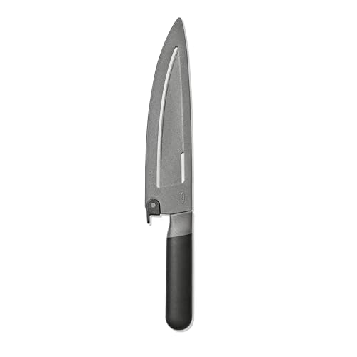 Oxo Good Grips 8-inch Chef’s Knife with Sheath: $19.14