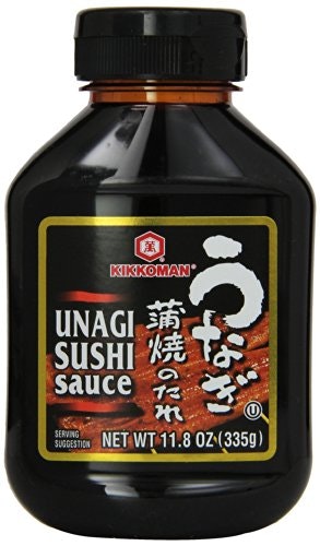 Kikkoman Unagi Sushi Sauce 11.8-Ounce 9-Pack: $23.22