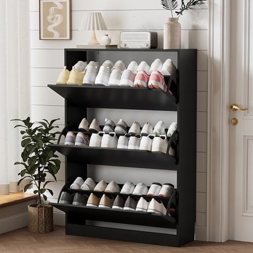 Xixini 3-Drawer Shoe Storage Cabinet: $101.99 Xixini 3-Drawer Shoe Storage Cabinet: $101.99