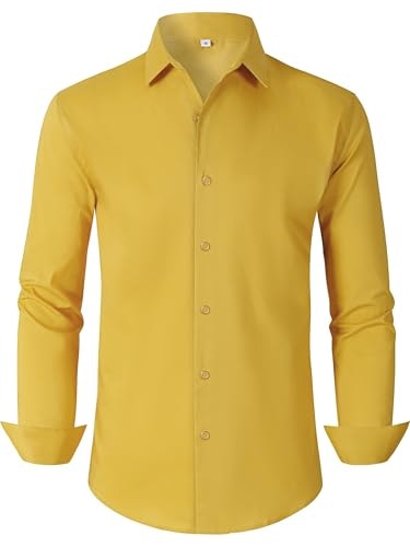Bbibbi Men's Wrinkle-Free Long Sleeve Dress Shirt: $19.99 Bbibbi Men's Wrinkle-Free Long Sleeve Dress Shirt: $19.99