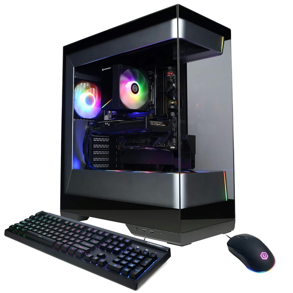 CyberPowerPC AMD Ryzen 5 5500 Gaming Desktop: $997.99 CyberPowerPC AMD Ryzen 5 5500 Gaming Desktop: $997.99