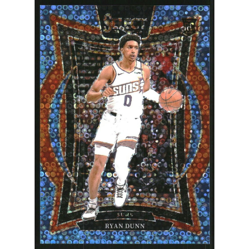 2024-25 Select Ryan Dunn Light Blue Disco Prizm Card: $22.50 2024-25 Select Ryan Dunn Light Blue Disco Prizm Card: $22.50