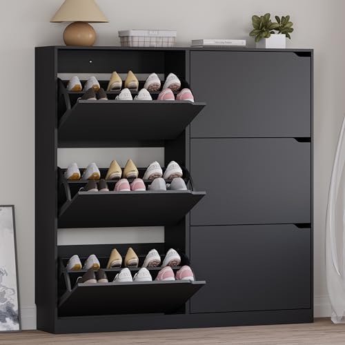 Bornoon 6-Drawer Slim Shoe Cabinet: $161.49 Bornoon 6-Drawer Slim Shoe Cabinet: $161.49