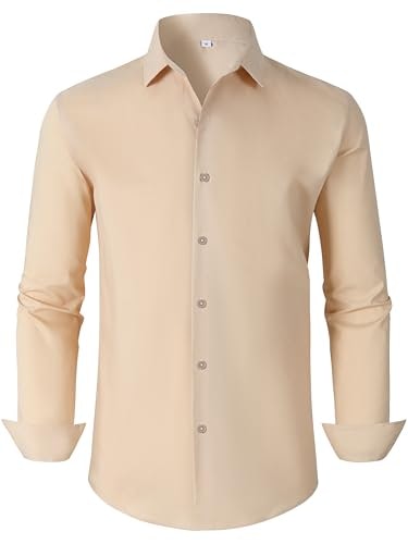Bbibbi Men's Long Sleeve Wrinkle-Free Dress Shirt: $19.99 Bbibbi Men's Long Sleeve Wrinkle-Free Dress Shirt: $19.99