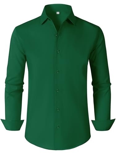 Bbibbi Men's Long Sleeve Wrinkle-Free Dress Shirt: $19.99 Bbibbi Men's Long Sleeve Wrinkle-Free Dress Shirt: $19.99
